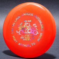 Cav~oil~cade Antique Automobile Show—Innova Mini—Orange—Metallic Pastel Rainbow