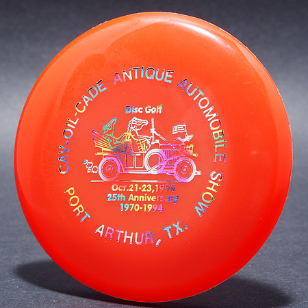 Cav~oil~cade Antique Automobile Show—Innova Mini—Orange—Metallic Pastel Rainbow