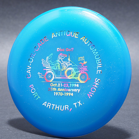 Cav~oil~cade Antique Automobile Show—Innova Mini—Blue—Metallic Pastel Rainbow