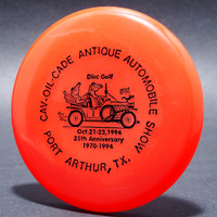 Cav~oil~cade Antique Automobile Show—Innova Mini—Orange—Black