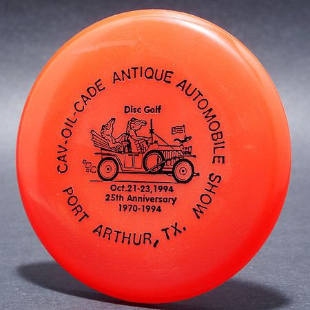 Cav~oil~cade Antique Automobile Show—Innova Mini—Orange—Black