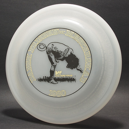 Danish Championships, 1980—UK8 Mold—Unpigmented—Black, Gold