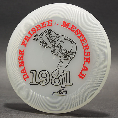Danish Championships, 1981—Faulkner mini—Unpigmented—Red, Black