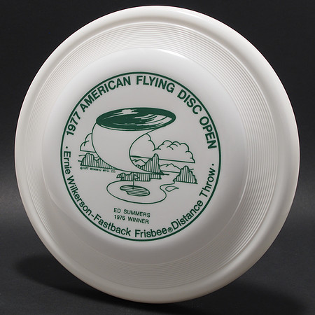 AFDO, 1977—Wham-O FB13 Mold—White—Green