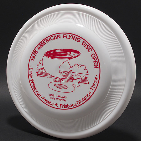 AFDO, 1976—Wham-O FB6 Mold—White—Red
