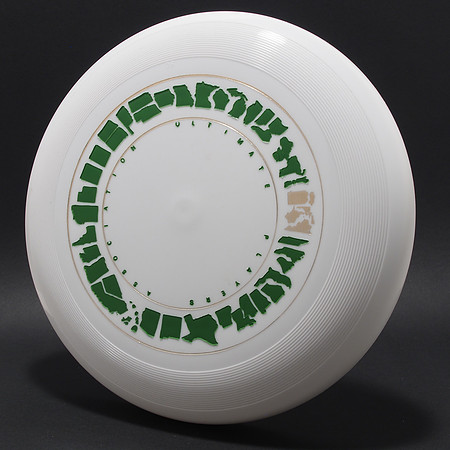 UPA—Mid-Atlantic—Wham-O 80 Mold—White—Copper, Green