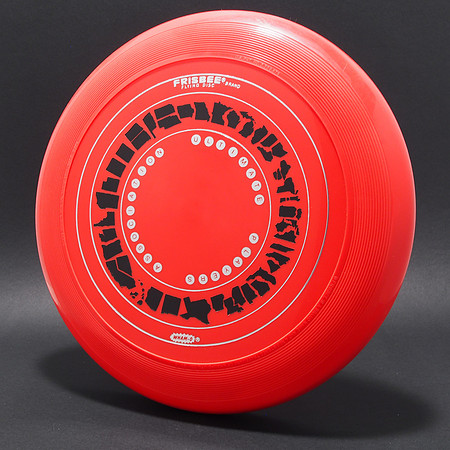 UPA—All States—Wham-O 80C Mold—Red—Silver, Black