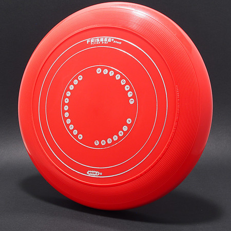 UPA—All States—Reject—Wham-O 80C Mold—Red—Silver only