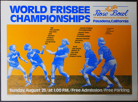 1974, 08/25—World Frisbee Championships (WFC)