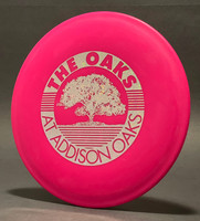 Addison Oaks DGC—Discraft Marauder—Pink—Silver