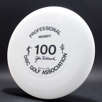 PDGA Member Disc—Wham-O 40 Mold—John Kirkland—White #100