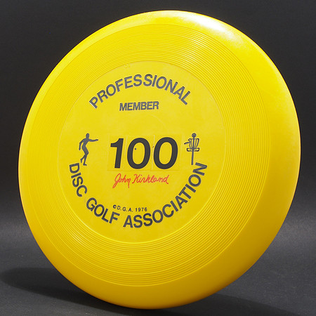 PDGA Member Disc—Wham-O 50 Mold—John Kirkland #100