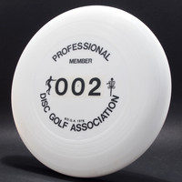 PDGA Member Disc—Wham-O Large 50 Mold—Victor Malafronte #002