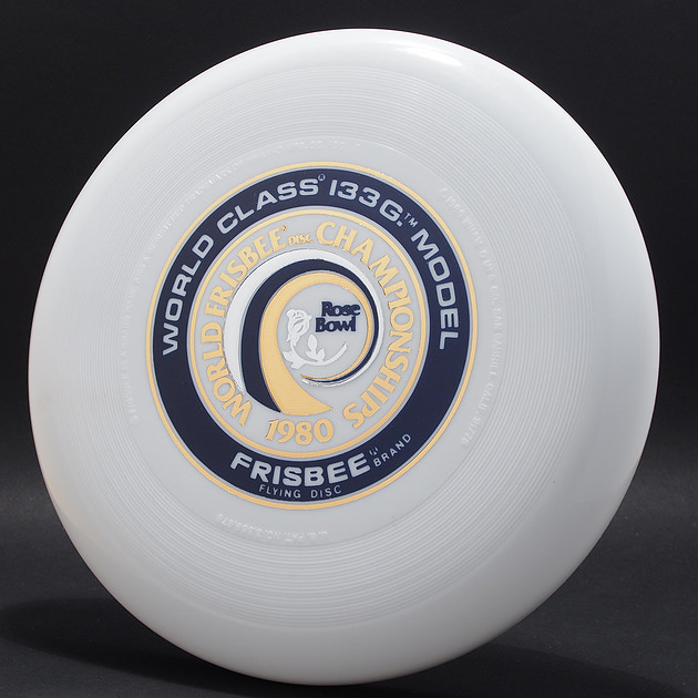 Flying Disc Museum | World Frisbee Championships | 100D Mold—Specialty ...