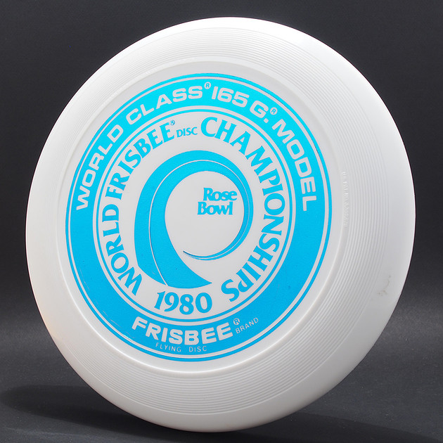 Flying Disc Museum | World Frisbee Championships | 80C Mold—Specialty ...