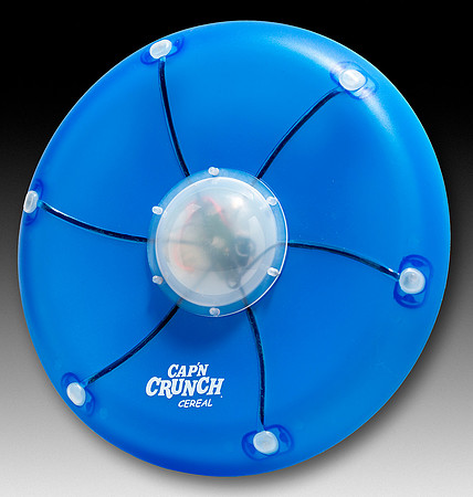 Cap'n Crunch Cereal—Blue—White