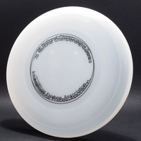 Wham-O 40 Mold—Double Black outer ring—Unpigmented