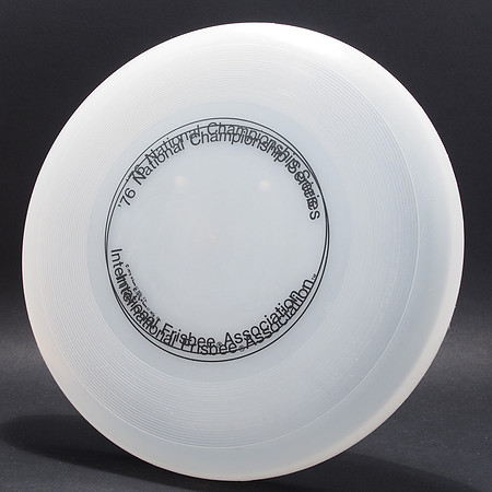 Wham-O 40 Mold—Double Black outer ring—Unpigmented