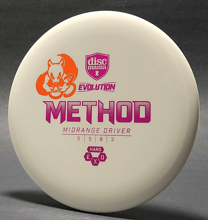 Unstable Open, 2021—Discmania Method—White—Pink and Orange