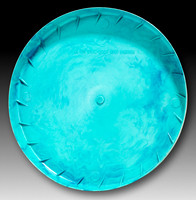 SS12—Injection Molded—Turquois—Bottom