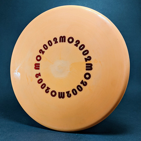 Melbourne Open, 2002—Innova Classic Roc—Orange—Red