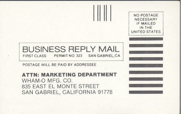 25G Pocket Pro—Keepsake, Retail Packaging 1980-6