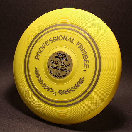 Yellow—15 Mold—8th Style—1974 Rose Bowl WFC Label