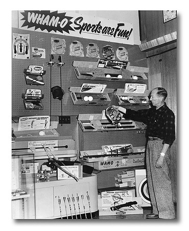 1957—Wham-O—In-Store Display