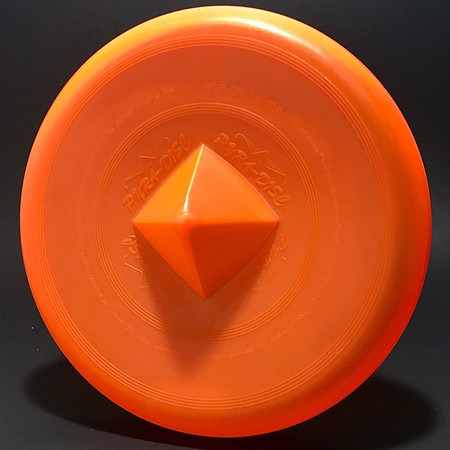 Positive Pyramids—PYRA-DISC—Orange