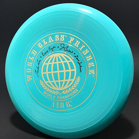 WC 119G—4 Sig—40 Mold—Turquoise—Gold, Black