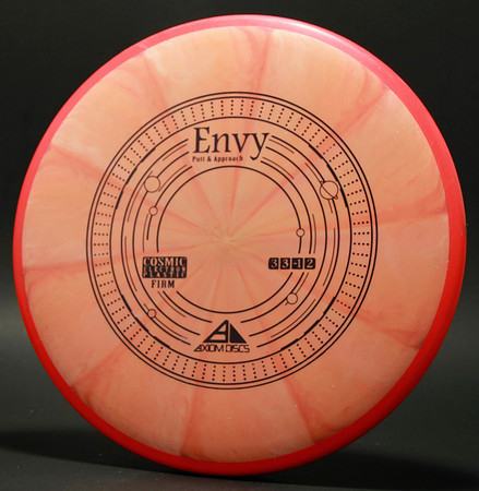 Envy, Cosmic Electron—Pink–Red Burst—Black