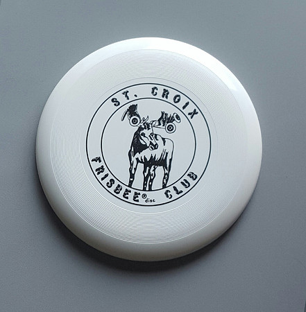 St. Croix Frisbee Club—Wham-O 40 Mold