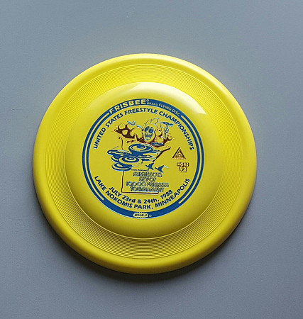 1988 U.S. Freestyle Championships—MFA Sky of 10,000 Frisbees—Fastback