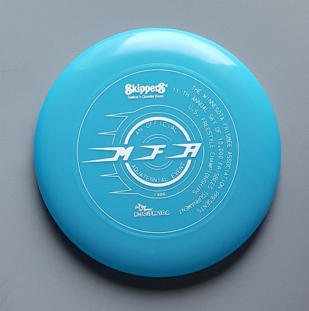 1986 U.S. Freestyle Championships—MFA Sky of 10,000 Frisbees—Sky-Styler