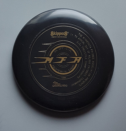 1986 U.S. Freestyle Championships—MFA Sky of 10,000 Frisbees—Sky-Styler