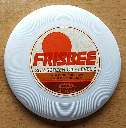 FRISBEE Sun Screen Oil—Mini
