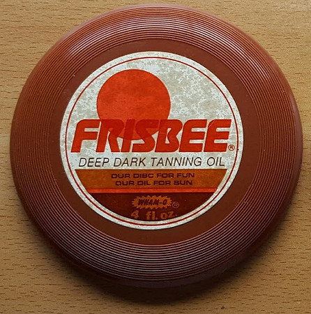 FRISBEE Dark Tanning Oil—Mini