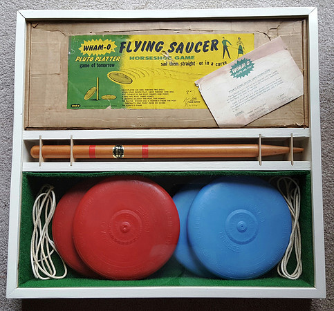 WPP Horseshoe Game—2nd Style—Display Case