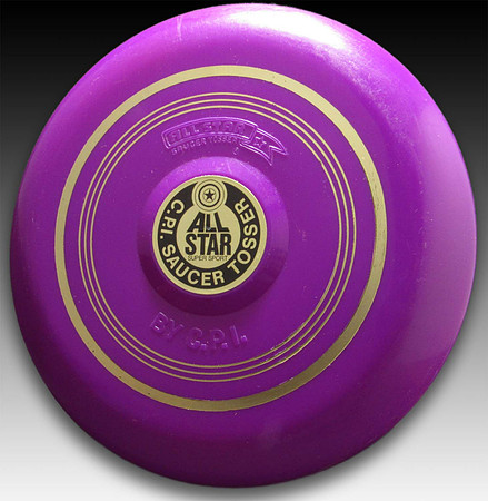 Saucer Tosser, All Star—Test  Run—Purple—Gold