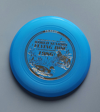 1986 World Seniors Flying Disc Championships—Minneapolis, Minnesota