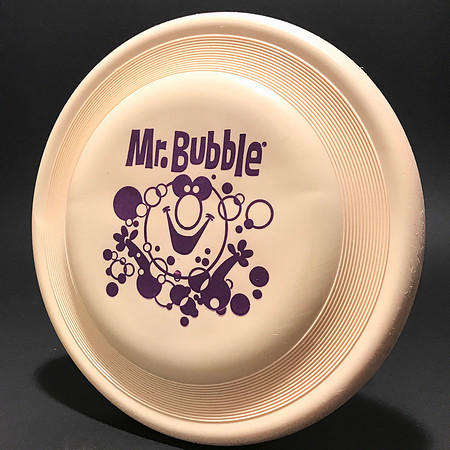 Mr. Bubble—Wham-O FB6 Mold—Pink—Dark Purple