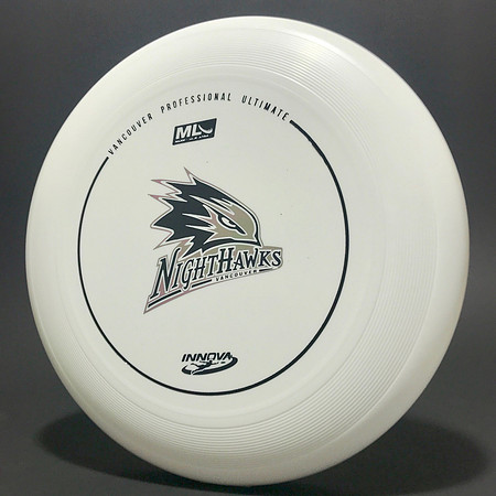 MLU—Vancouver NightHawks—Innova Pulsar—White—Black, Silver