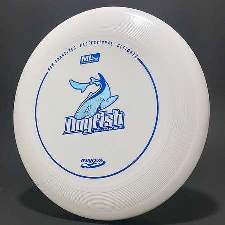 MLU—San Francisco Dogfish—Innova Pulsar—White—Metallic Blue, Light Blue