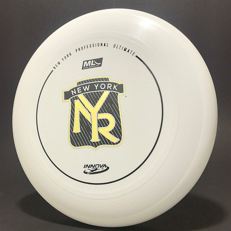 MLU—New York Rumble—Innova Pulsar—White—Black, Gold