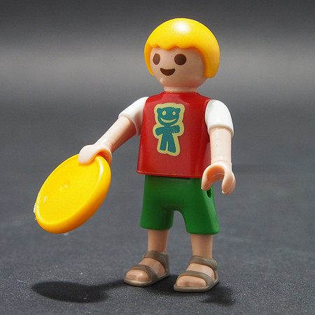 Boy Disc Tosser