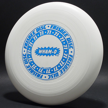71C* Mold—White—Metallic Blue