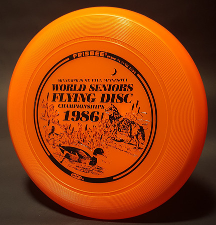1986 World Seniors Flying Disc Championships—Minneapolis, Minnesota