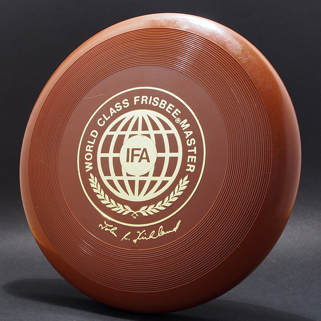 Flying Disc Museum | World Class | IFA WC Frisbee Master—Kirkland—50 ...