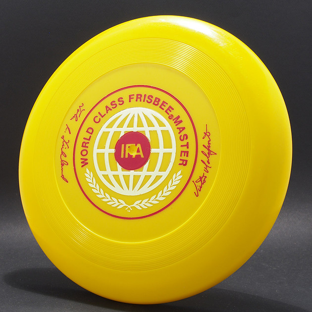 Flying Disc Museum | World Class | IFA WC Frisbee Master—Kirkland ...