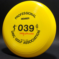 PDGA Member Disc—Wham-O 40 Mold—Wally Schneider #039